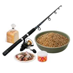 Fishing equipment and bait