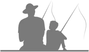 Junior Child Children anglers welcome